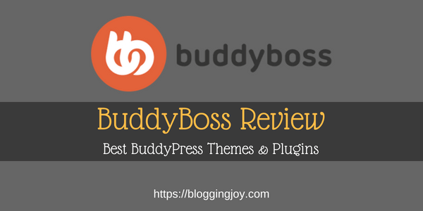 BuddyBoss Review 2020 (Best Online Community Software For WordPress)