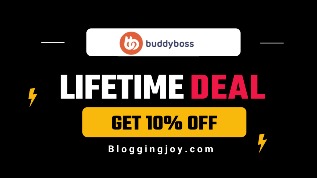 buddyboss lifetime deal
