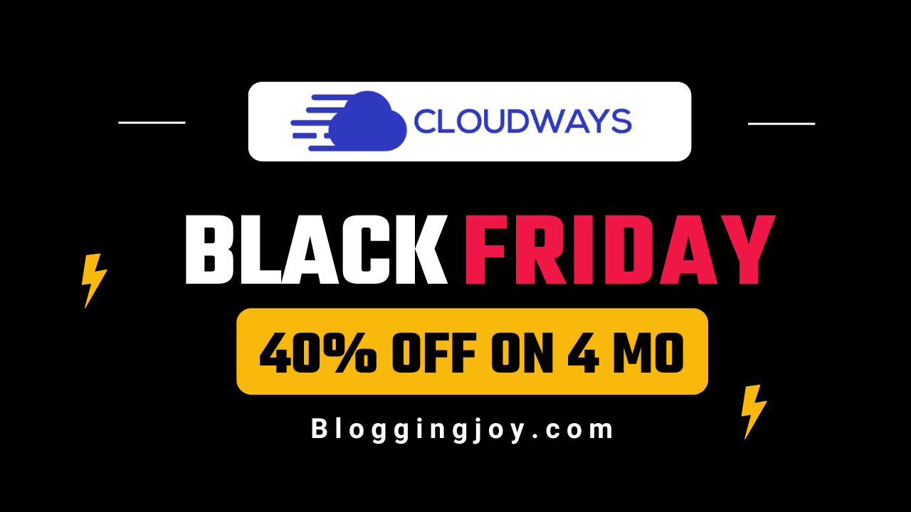 cloudways black friday cyber monday deals
