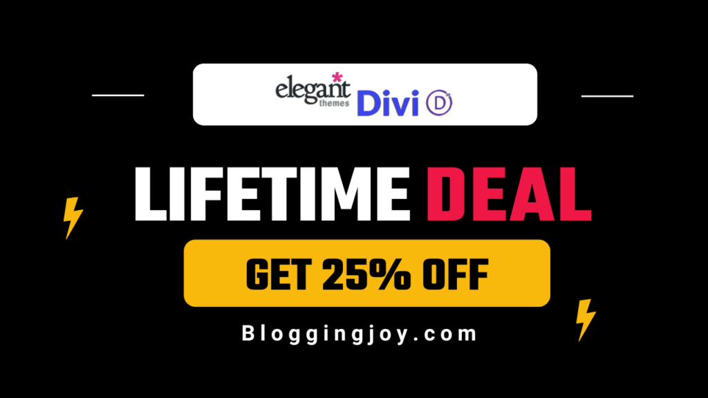 divi lifetime deal