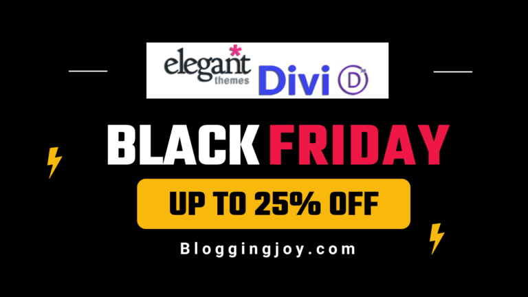 Divi Black Friday Sale 2023: Flat 25% Off (Best Deal)
