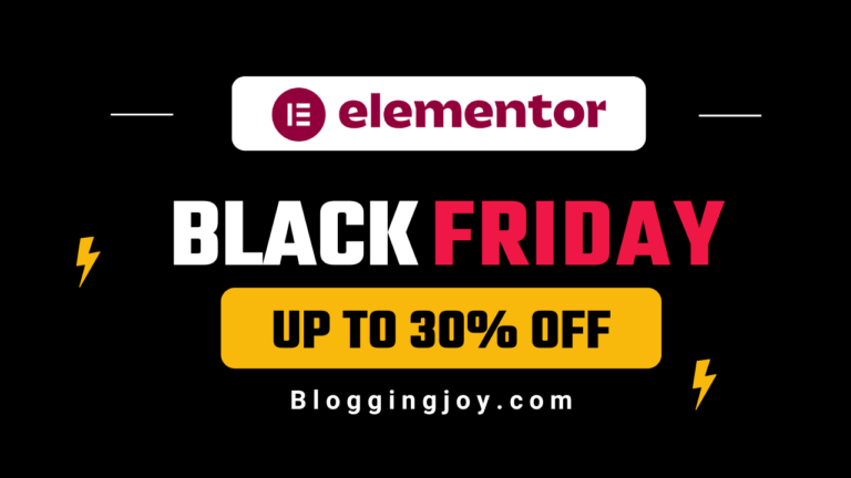 Elementor Black Friday Deals 2022: Up to 50% Off till Cyber Monday
