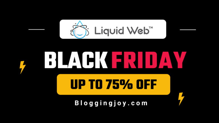 Liquid Web Black Friday Deals 2022: Up To 66% Discount