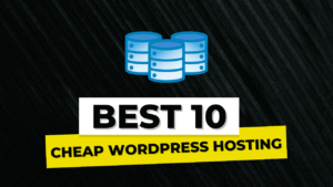 best cheap wordpress hosting