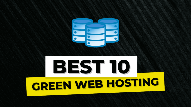 5 Best Green Web Hosting Services of 2022 (Compared & Reviewed)
