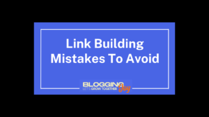 link building mistakes to avoid