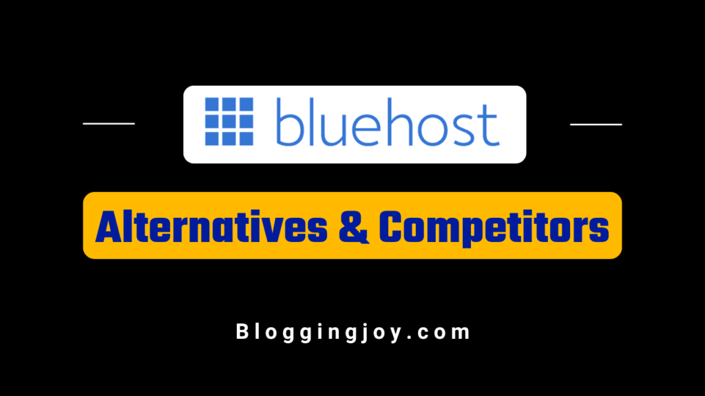 best bluehost alternatives