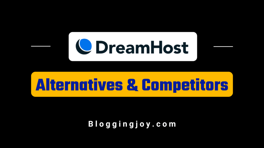 best dreamhost alternatives