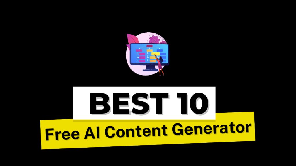best free ai content generator tools