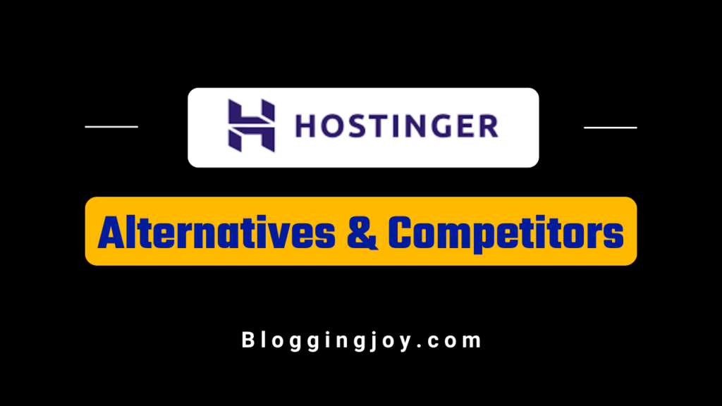best hostinger alternatives