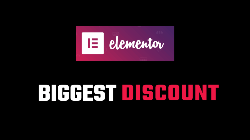 elementor pro discount code offer