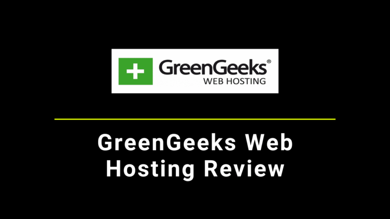 GreenGeeks Web Hosting Review 2024: Environmentally Friendly and Feature-Rich Hosting