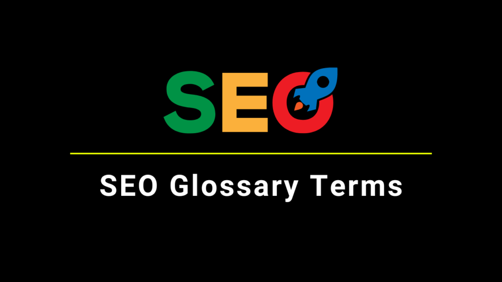 seo glossary terms