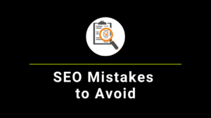 seo mistakes to avoid