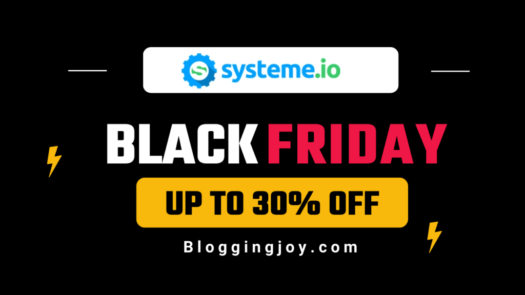 system.io black friday cyber monday sale