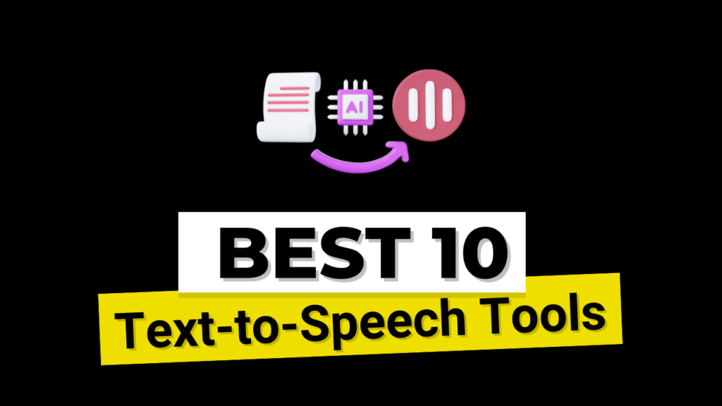 Best Text-to-Speech tools