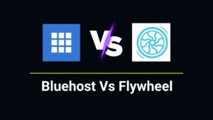 Bluehost Vs FlyWheel Comparison