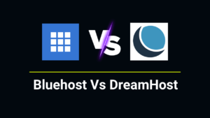 bluehost Vs DreamHost Comparison