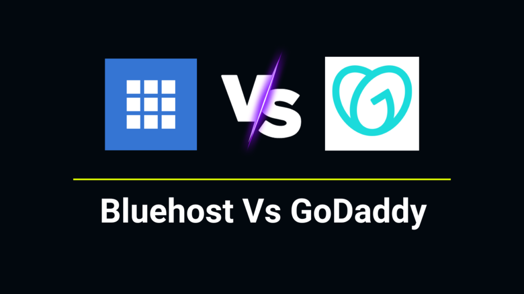 bluehost Vs GoDaddy Comparison