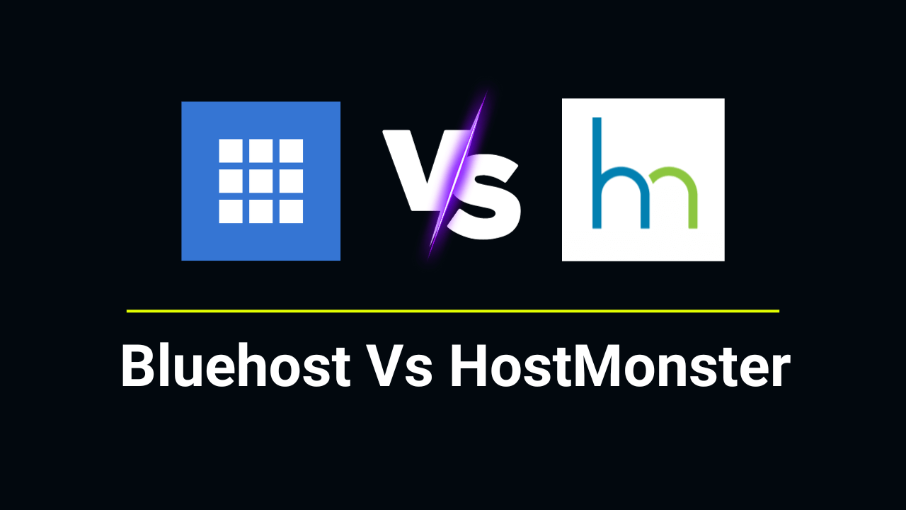 bluehost Vs HostMonster Comparison