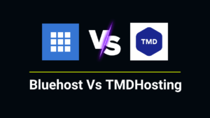 bluehost Vs TMD Hosting Comparison