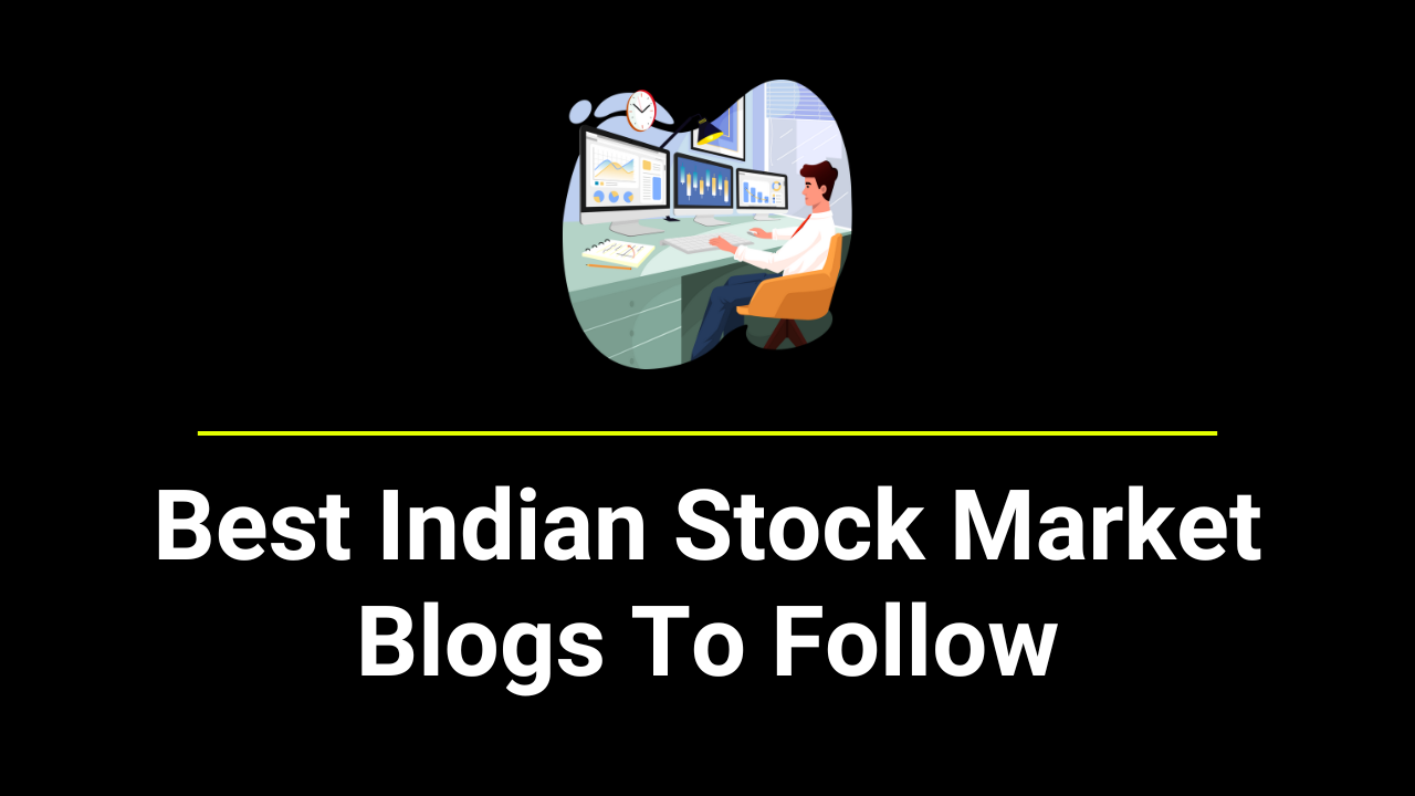 best indian stock market blogs