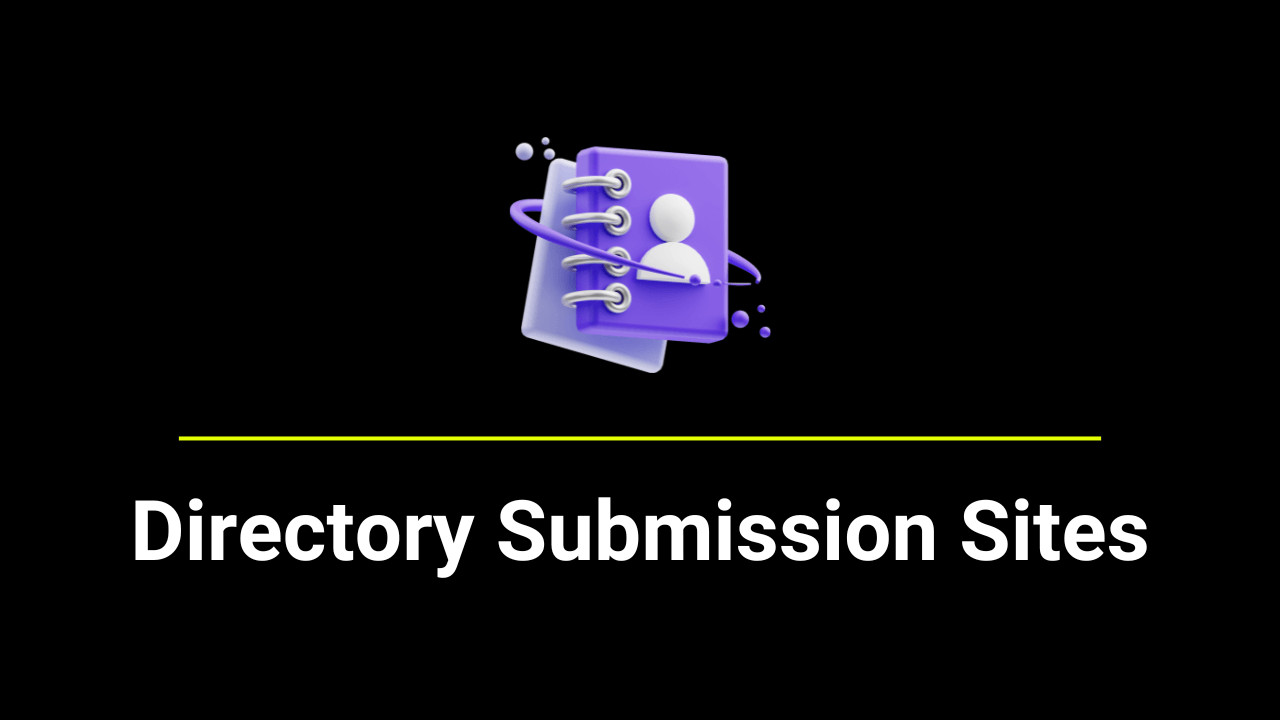 Directory submission sites list