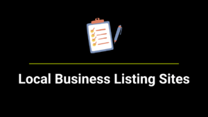 Free Local Business Listing Sites