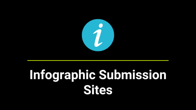140+ Free Infographic Submission Sites List 2024