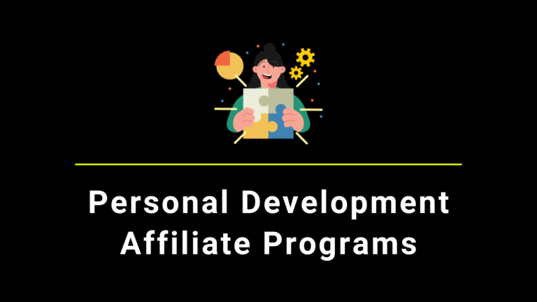 10 Best Personal Development Affiliate Programs Of 2024