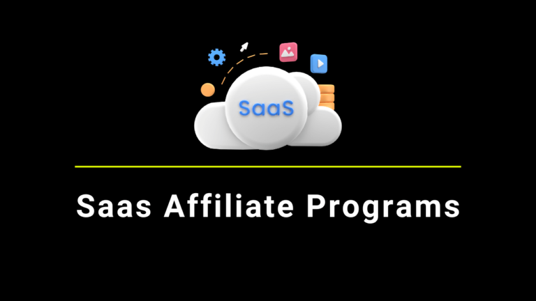 10 Best SaaS Affiliate Programs Of 2024 (High-Paying)