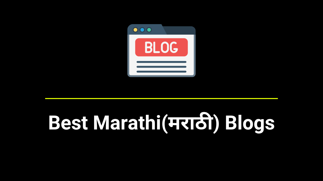 best marathi blogs