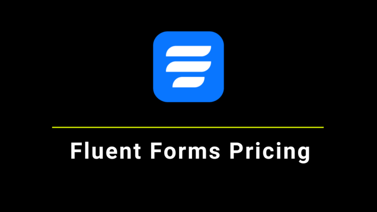 Fluent Forms Pricing Plans Review 2024 (50% OFF Lifetime Discount)