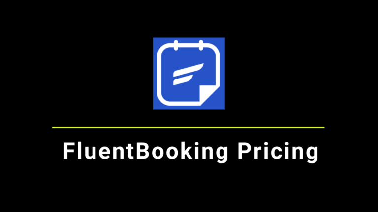 FluentBooking Pricing Plans Review 2024 (50% OFF Lifetime Discount)