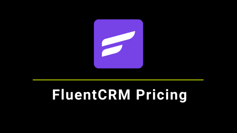 FluentCRM Pricing Plans Review 2024 (20% Discount + Lifetime Deal)