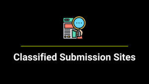 free Classified Submission Sites