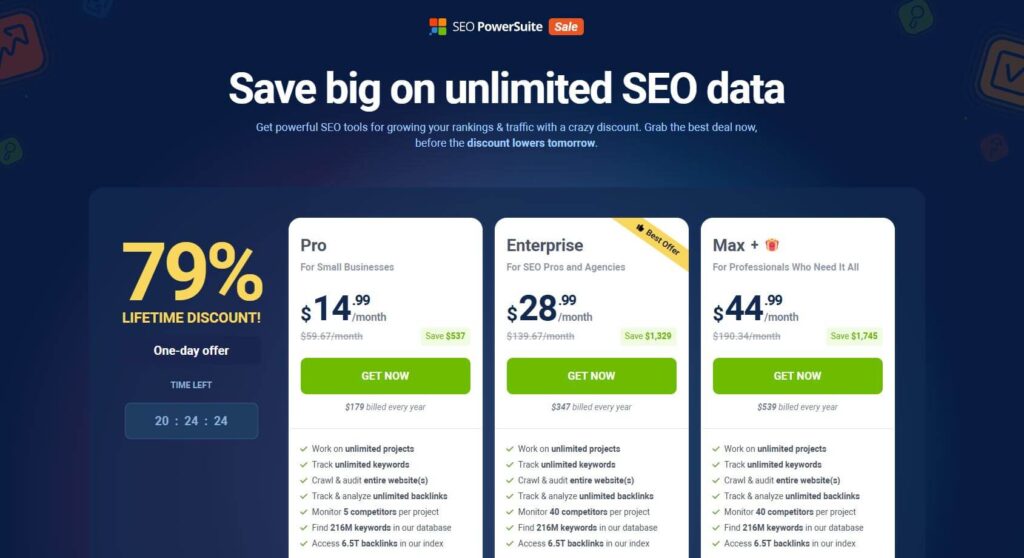 seo powersuite sale 2025