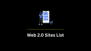Web 2.0 Sites List