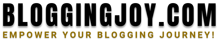 BloggingJOY