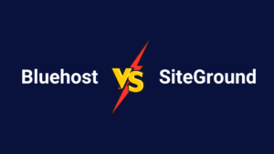 Bluehost Vs SiteGround