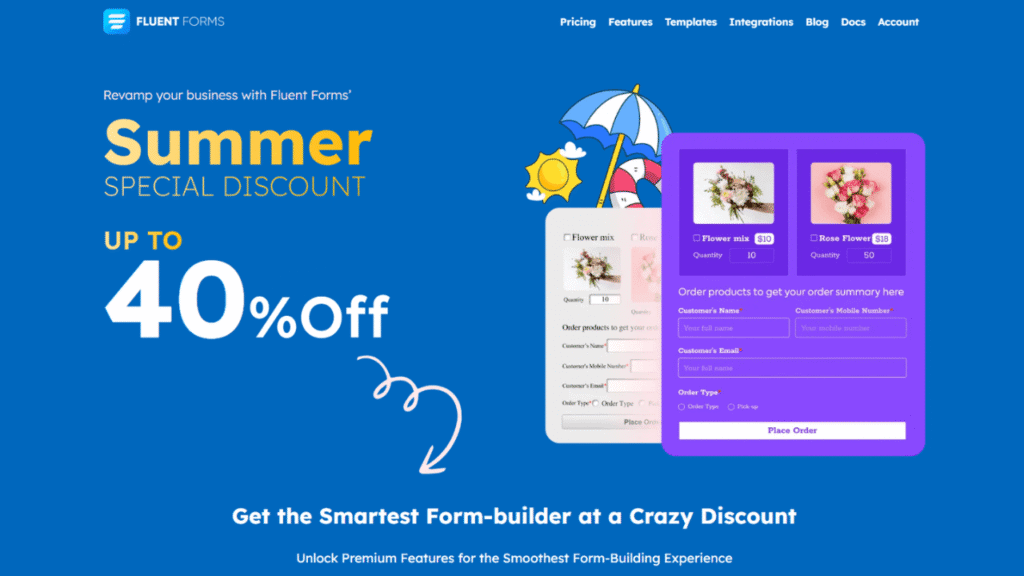 Fluent Forms Discount Code 2025