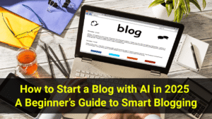 How to Start a Blog with AI in 2025 A Beginner’s Guide to Smart Blogging