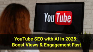 YouTube SEO with AI in 2025 Boost Views & Engagement Fast