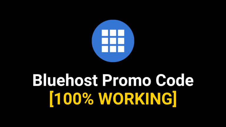 Bluehost Coupon Code 2026