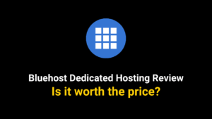 Bluehost Dedicated Hosting Review
