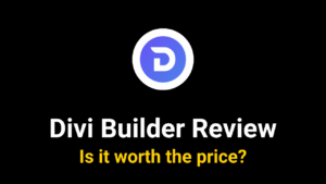 Divi Builder Review 2025