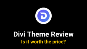 Divi Theme Review 2025