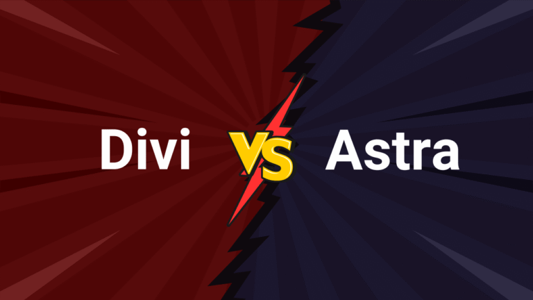 Divi Vs Astra Comparison 2025