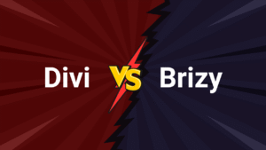 Divi Vs Brizy Comparison 2025