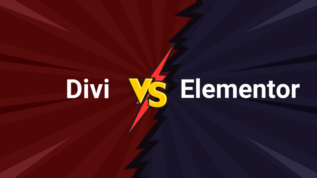 Divi Vs Elementor Comparison 2025